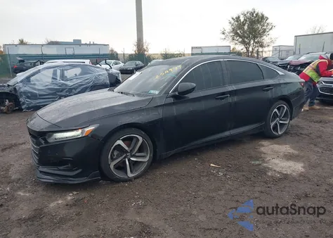 2022 Honda Accord Sport 2.0T из США, поврежденный, VIN 1HGCV2F33NA024470